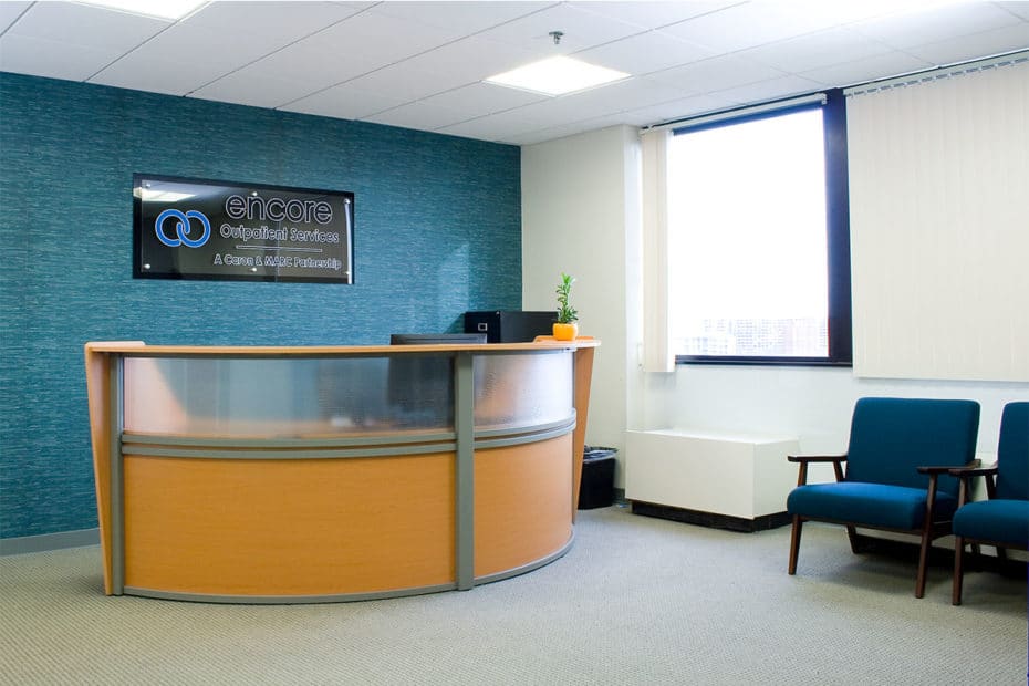 Encore Outpatient Services - Office Reception in Arlington VA