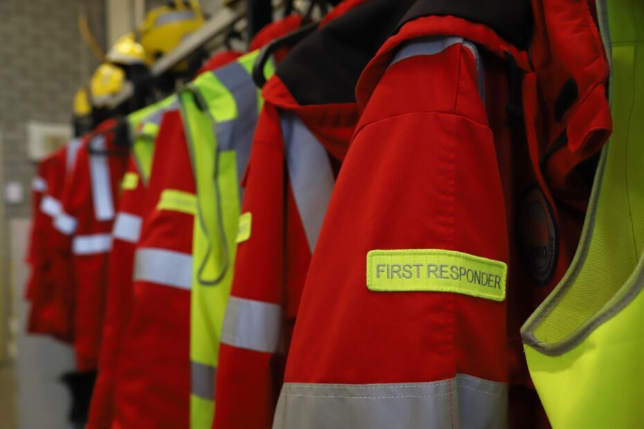 First Responders uniforms